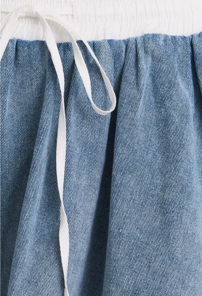 Claire Denim Skort
