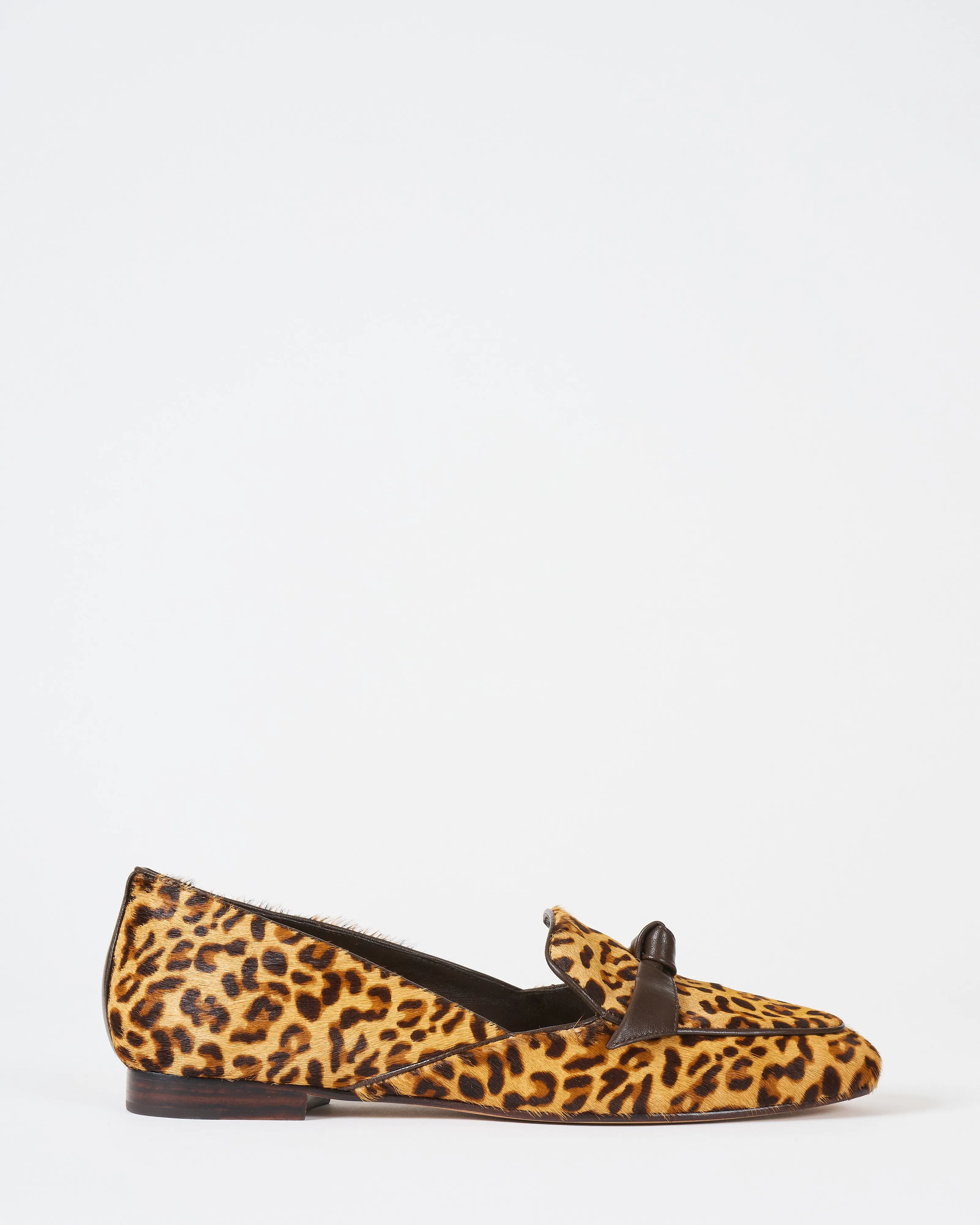 clarita belgian loafer pony