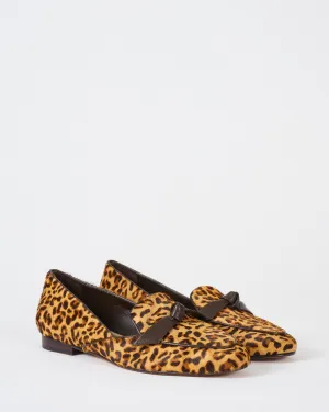 clarita belgian loafer pony