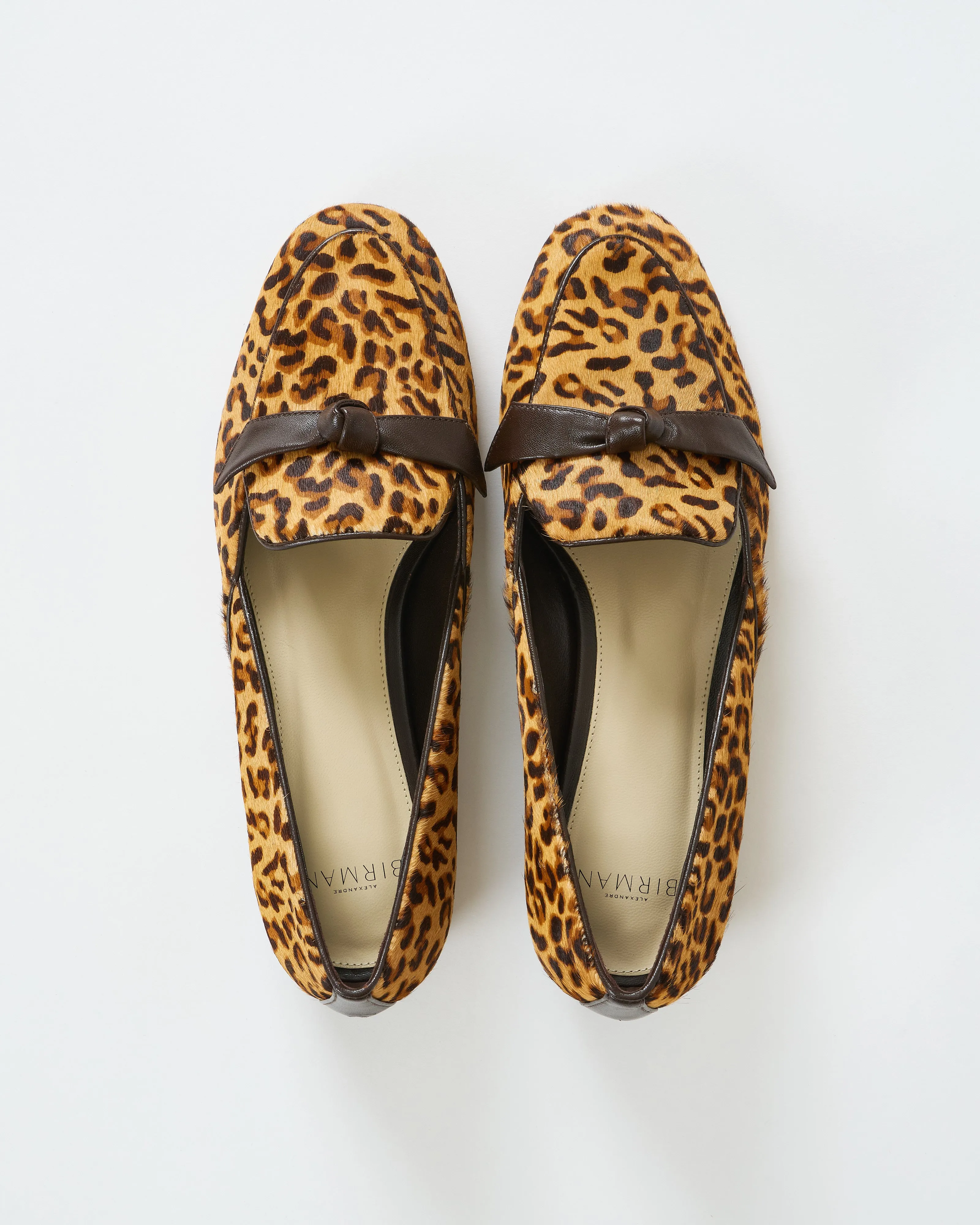 clarita belgian loafer pony