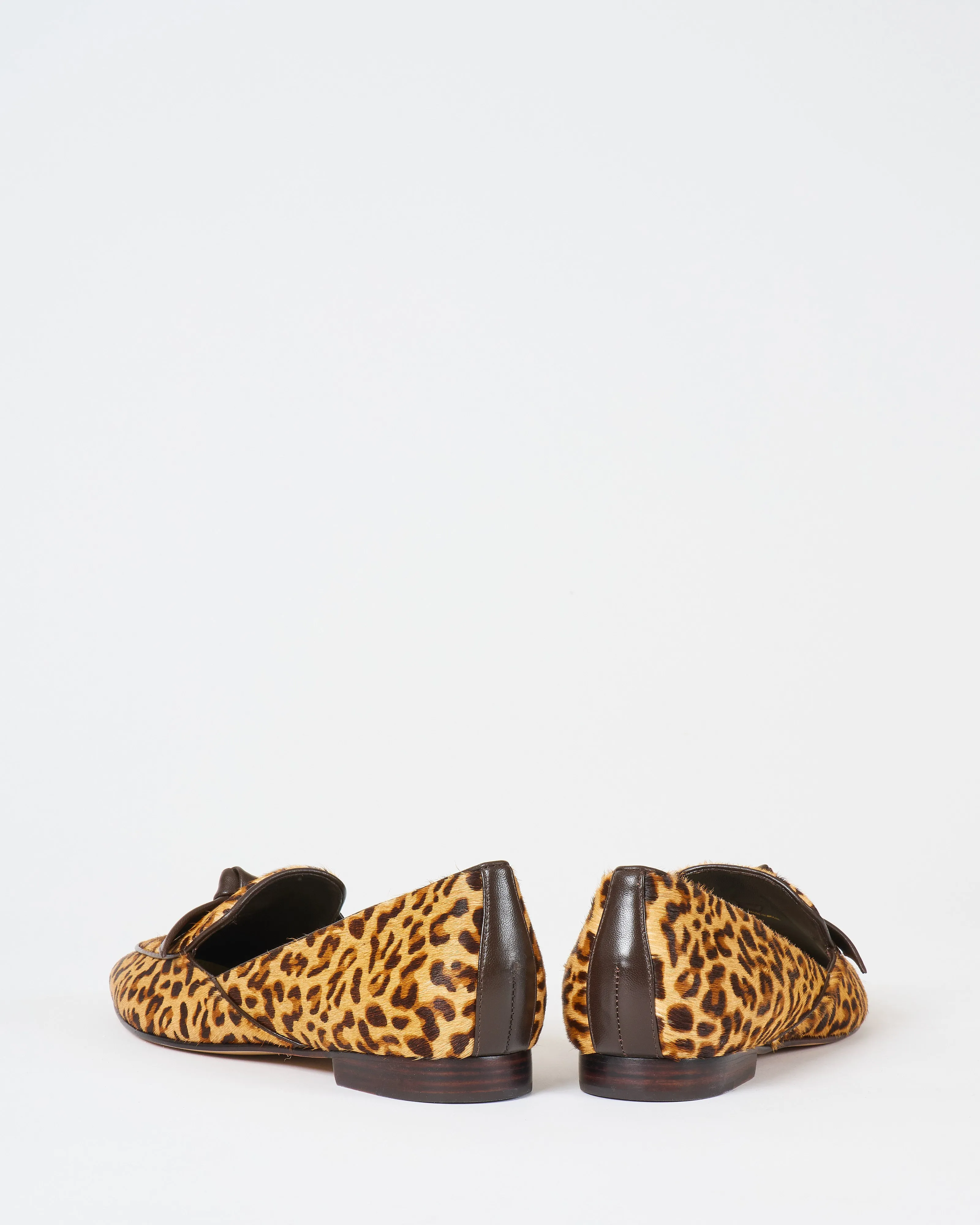 clarita belgian loafer pony