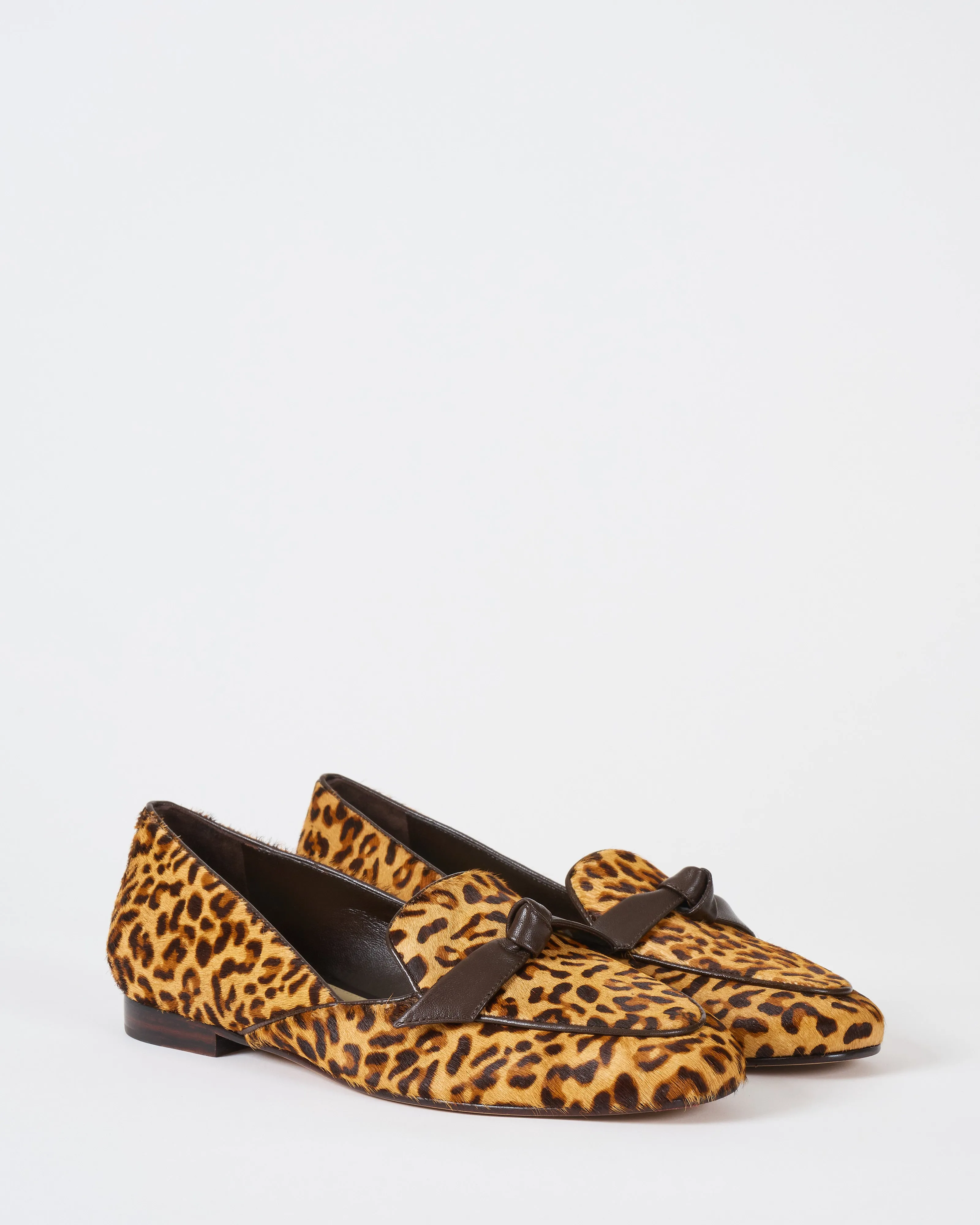 clarita belgian loafer pony