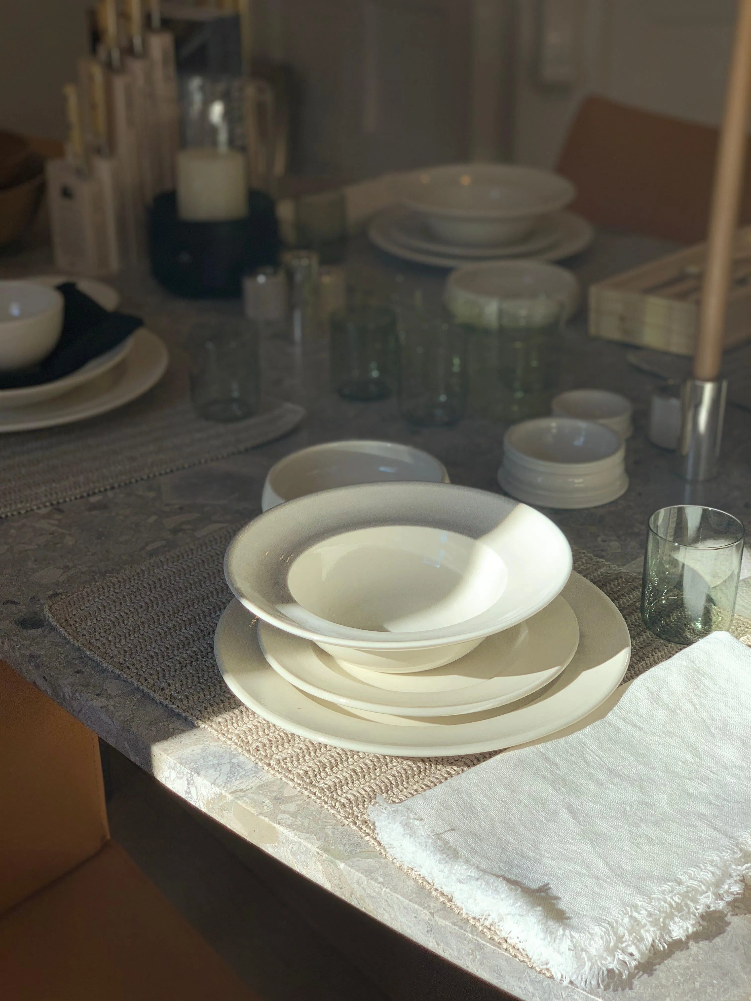 Classical Serving Platter, Small by John Julian