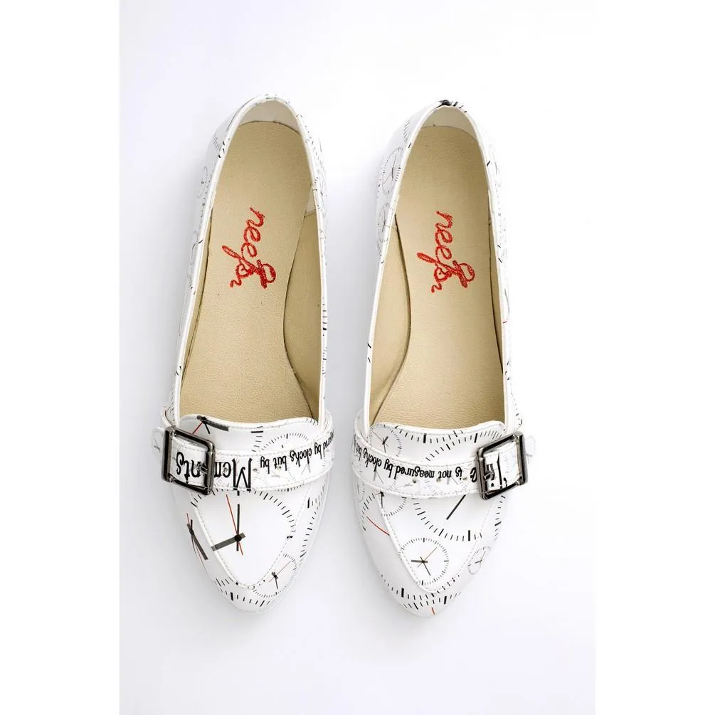 Clocks Slip on Sneakers Shoes NTS410