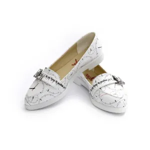 Clocks Slip on Sneakers Shoes NTS410