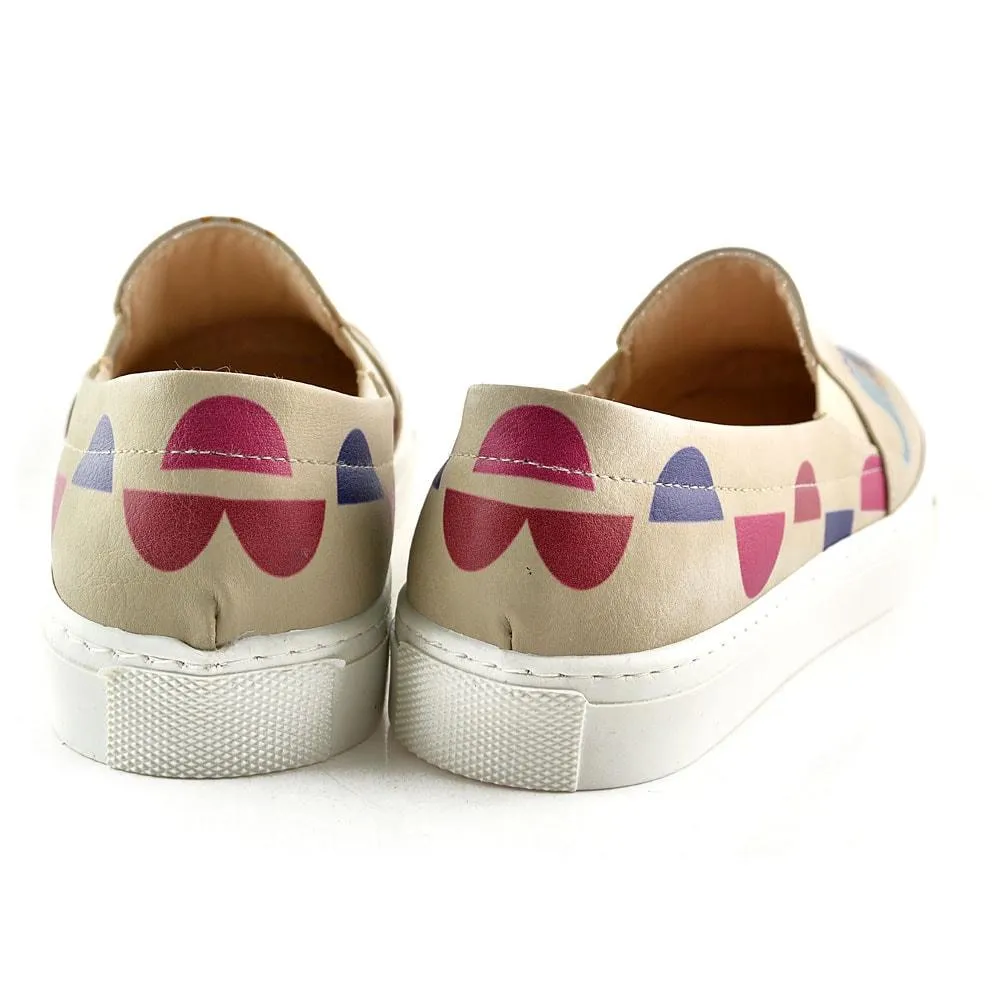 Colors and Elephant Sneaker Shoes VN4039