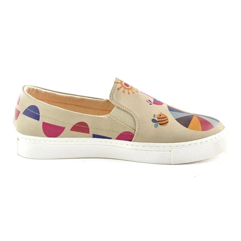 Colors and Elephant Sneaker Shoes VN4039