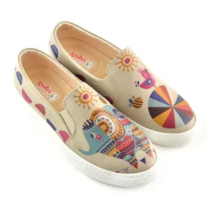 Colors and Elephant Sneaker Shoes VN4039