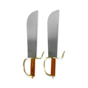 Combat Butterfly Sword Stainless Steel