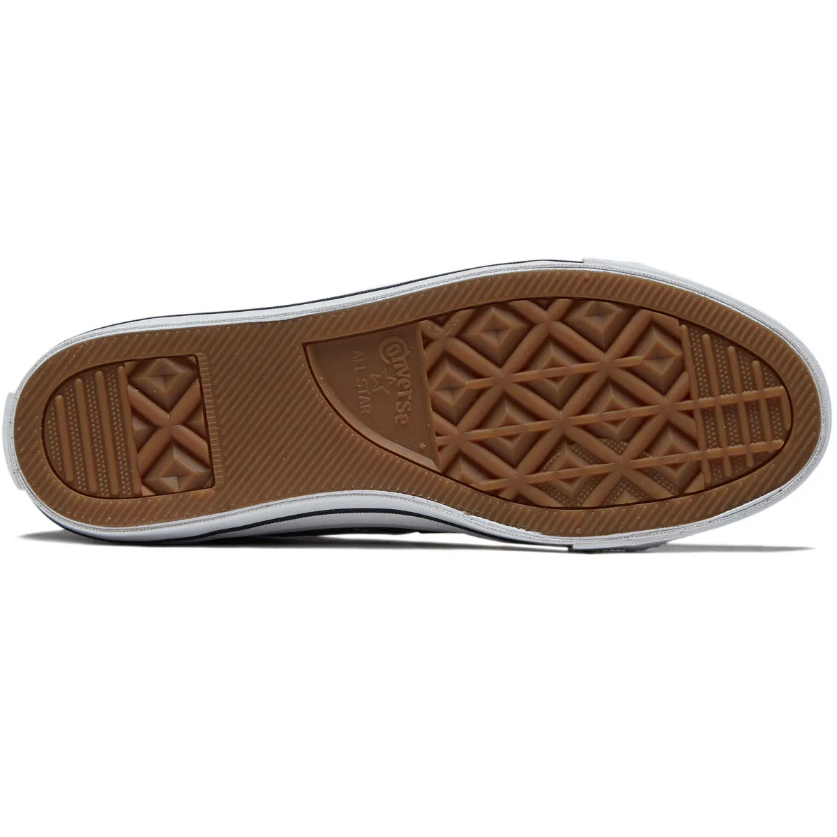 Converse One Star Pro Ox Shoes - Rugged Brown/Black/White