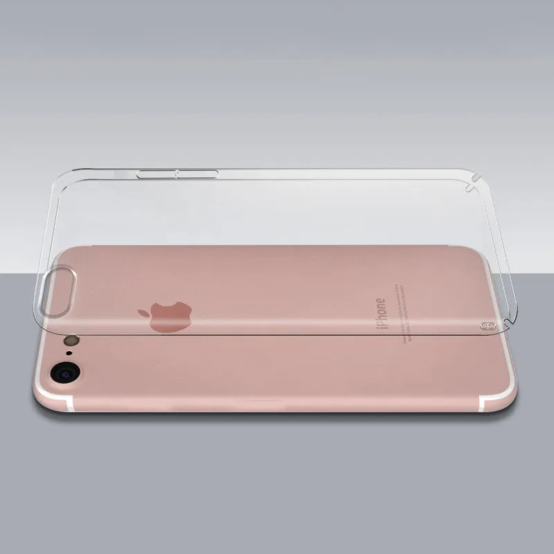 Crystal Clear Hard Back Anti-Yellowing Phone Case For Apple iPhone 5