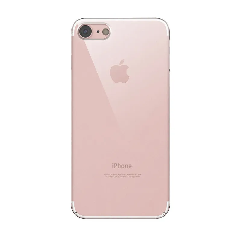 Crystal Clear Hard Back Anti-Yellowing Phone Case For Apple iPhone 5