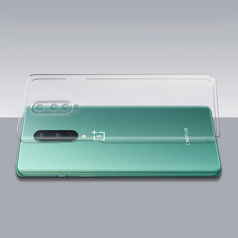 Crystal Clear Hard Back Anti-Yellowing Phone Case For OnePlus 8