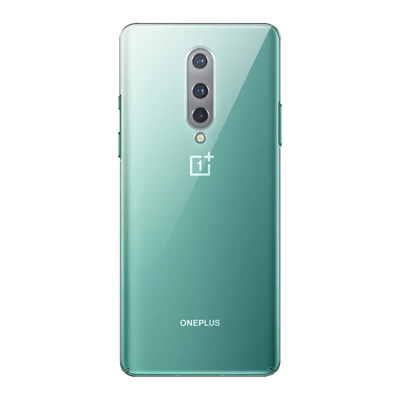 Crystal Clear Hard Back Anti-Yellowing Phone Case For OnePlus 8