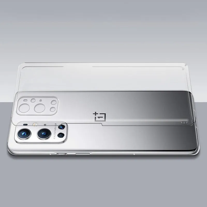 Crystal Clear Hard Back Anti-Yellowing Phone Case For OnePlus 9 Pro