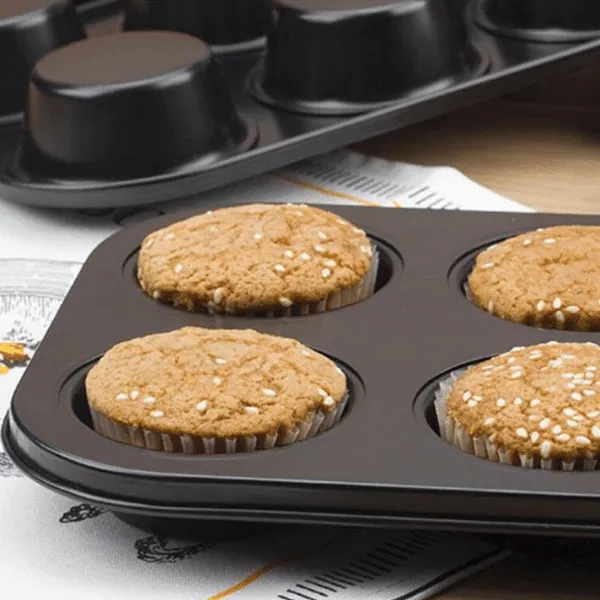 CUP CAKE MOULD 4PCS