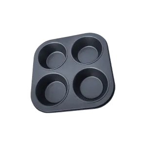 CUP CAKE MOULD 4PCS