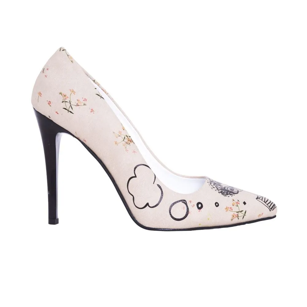 Curly Girl Heel Shoes STL4022