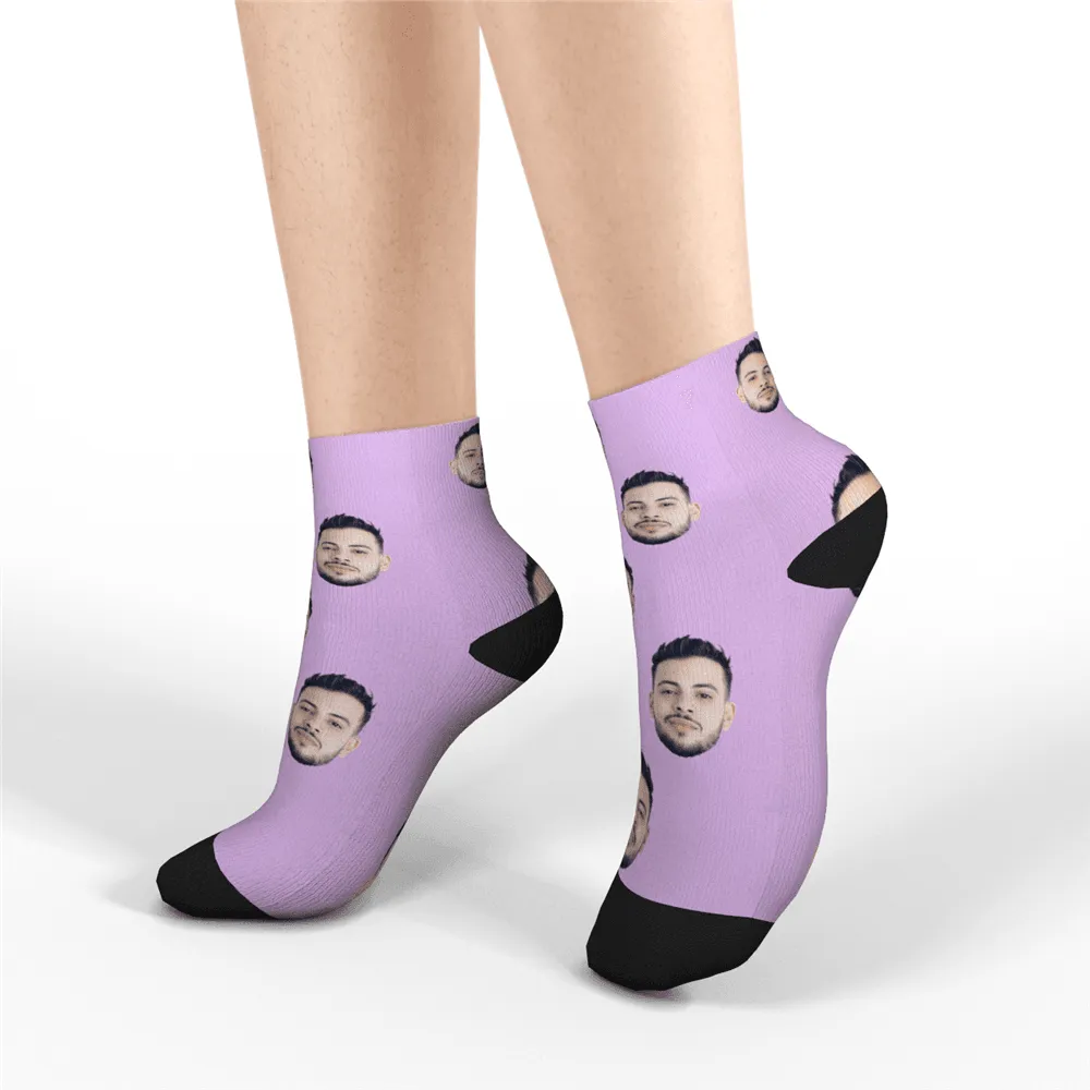 Custom Face Socks Gift For Boyfriend