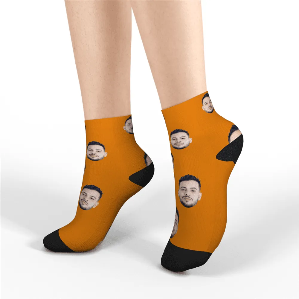 Custom Face Socks Gift For Boyfriend