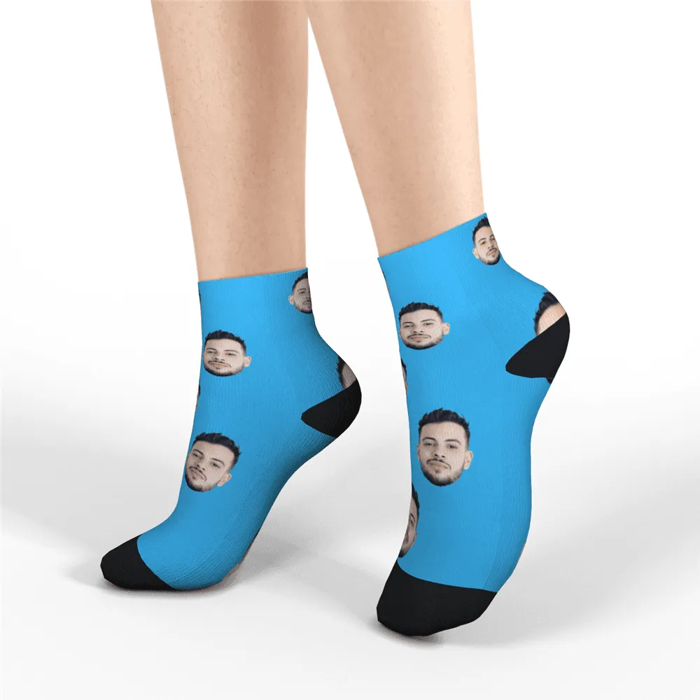 Custom Face Socks Gift For Boyfriend