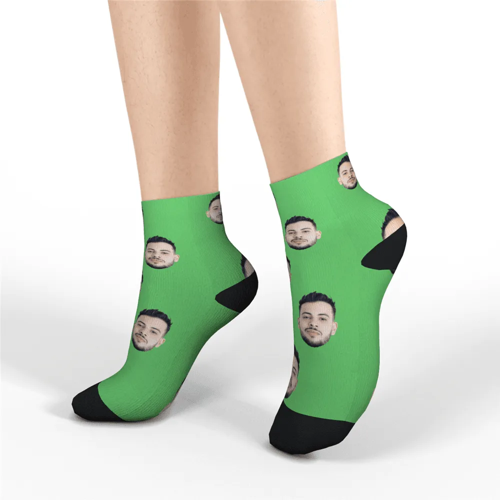 Custom Face Socks Gift For Boyfriend