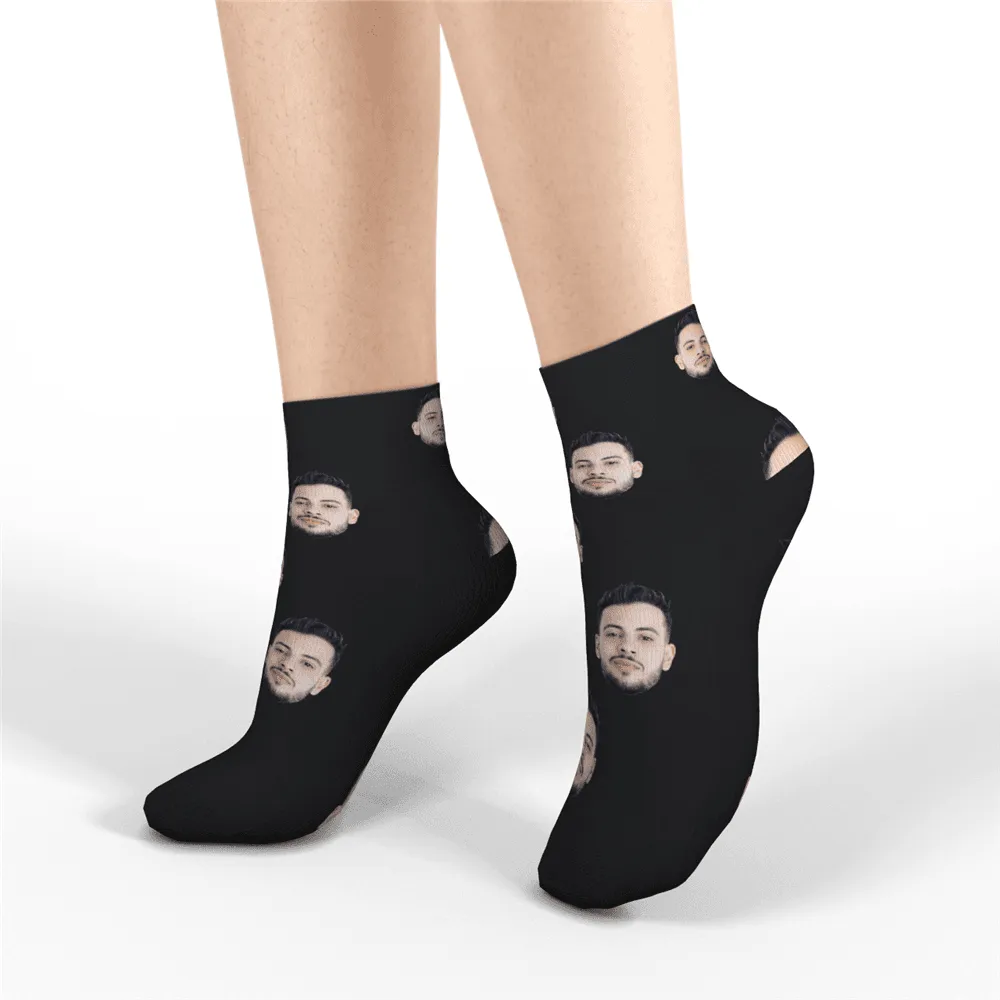 Custom Face Socks Gift For Boyfriend