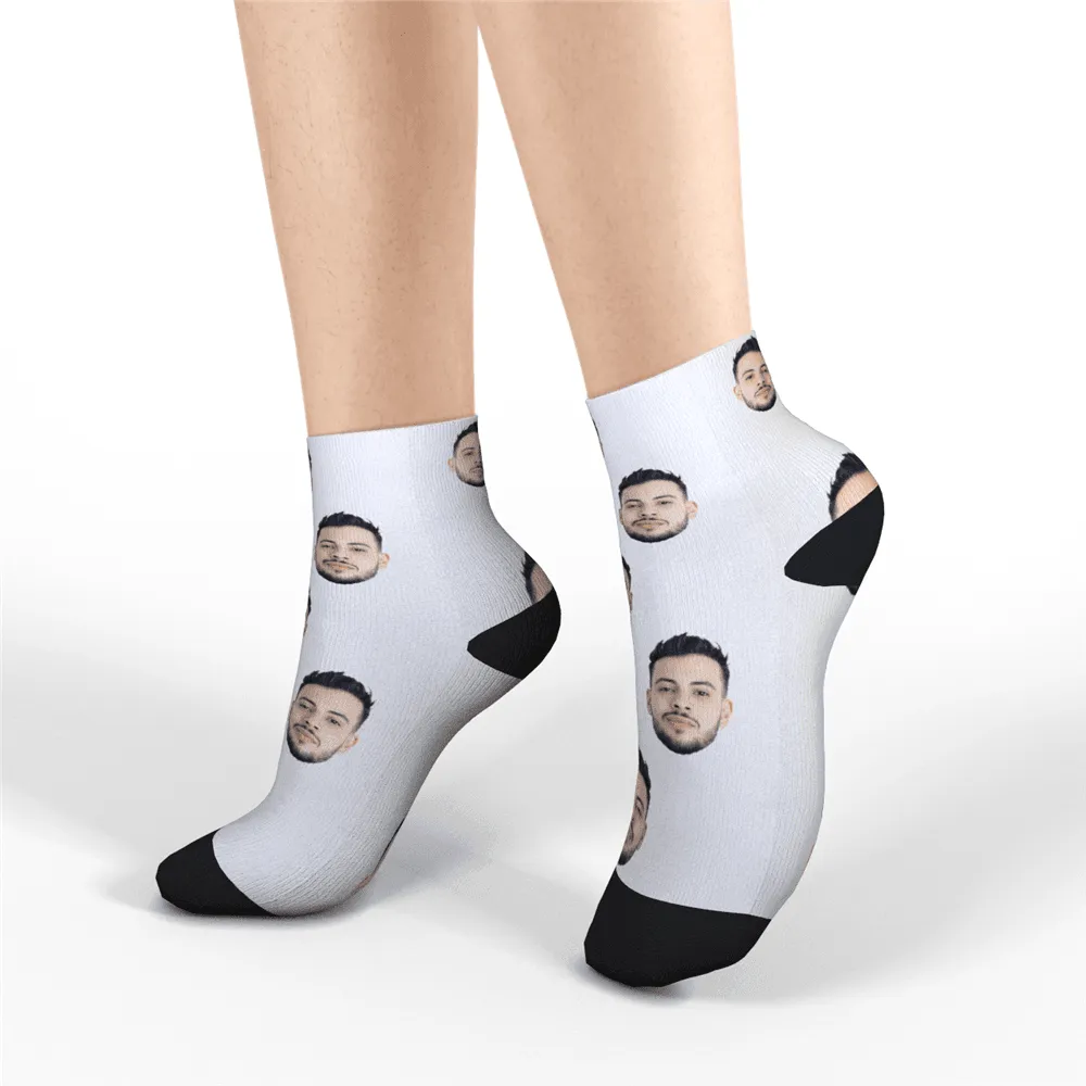 Custom Face Socks Gift For Boyfriend