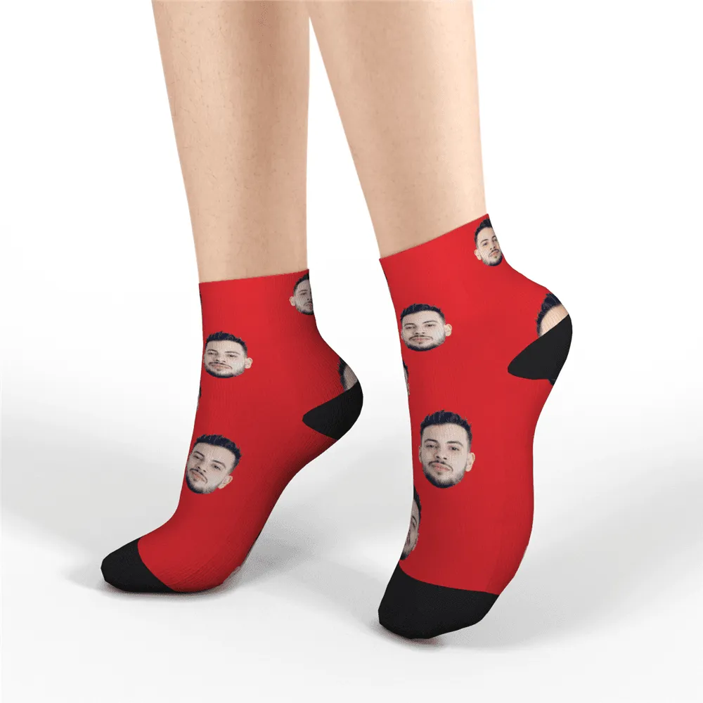 Custom Face Socks Gift For Boyfriend