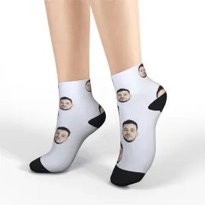 Custom Face Socks Gift For Boyfriend