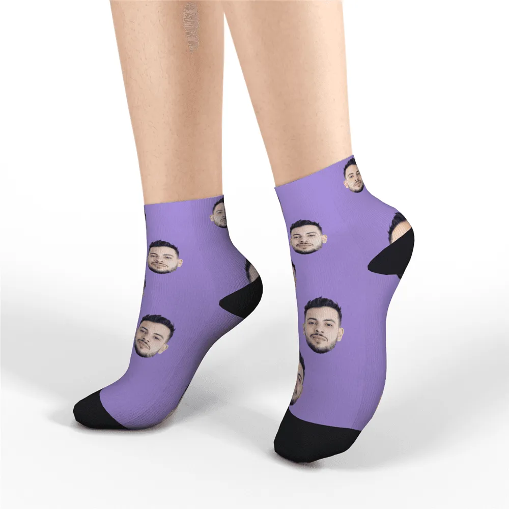 Custom Face Socks Gift For Boyfriend
