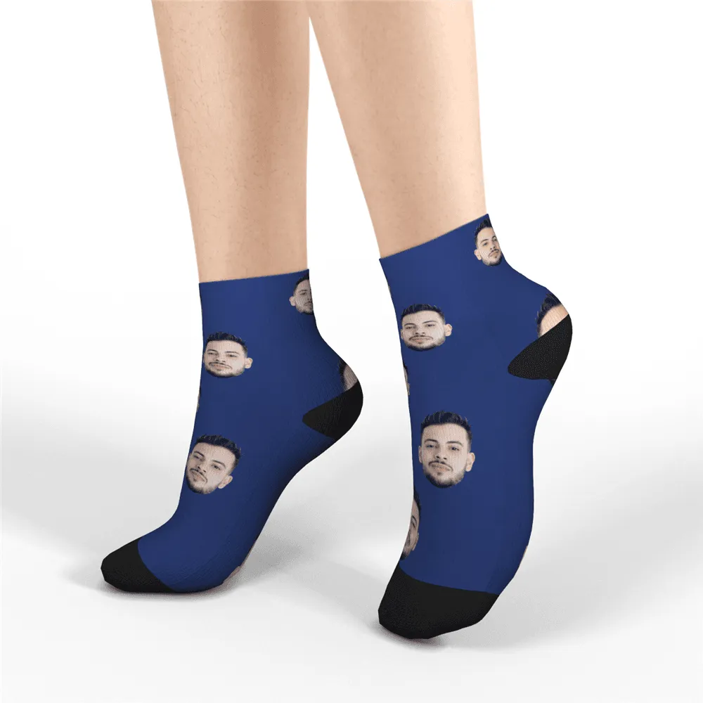 Custom Face Socks Gift For Boyfriend