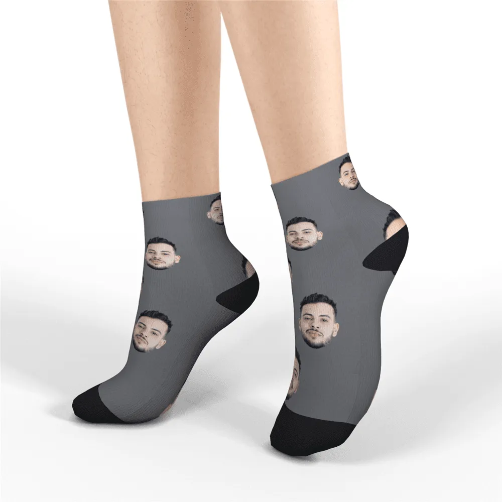 Custom Face Socks Gift For Boyfriend