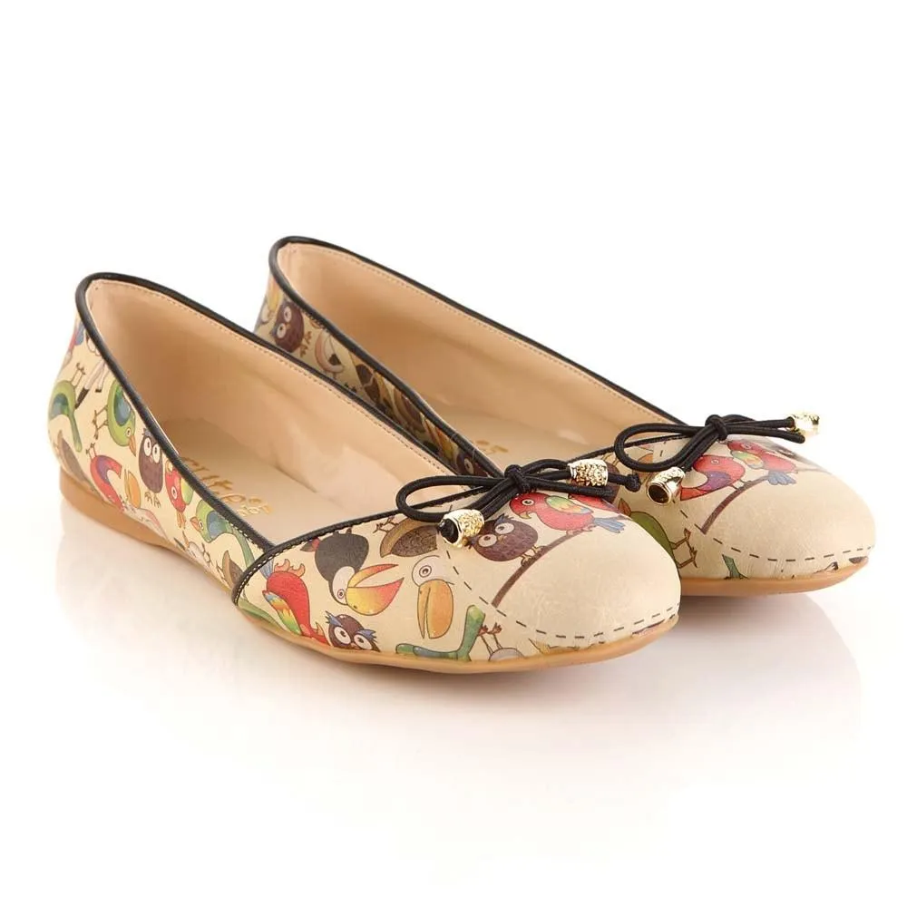 Cute Animals Ballerinas Shoes OMR7101