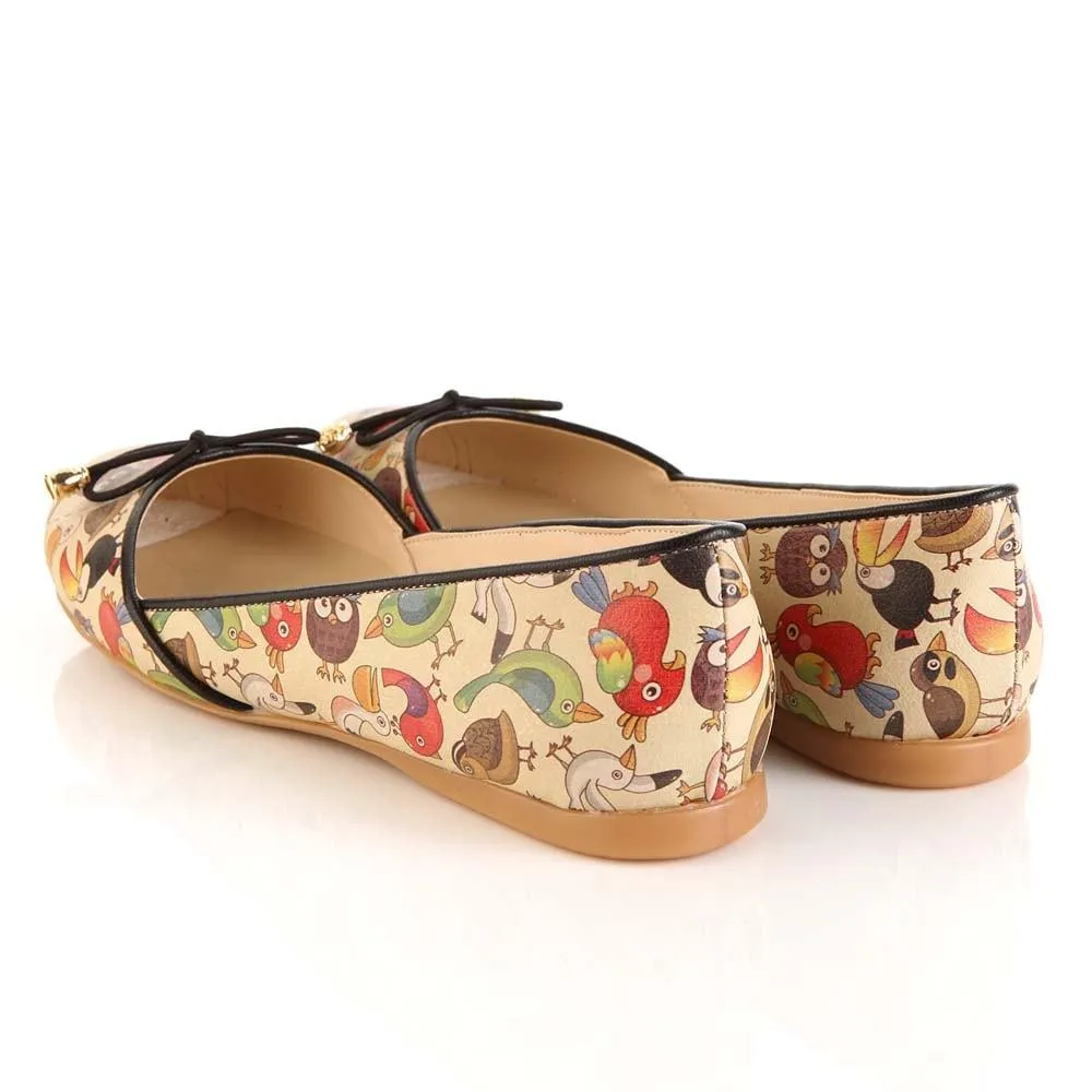 Cute Animals Ballerinas Shoes OMR7101