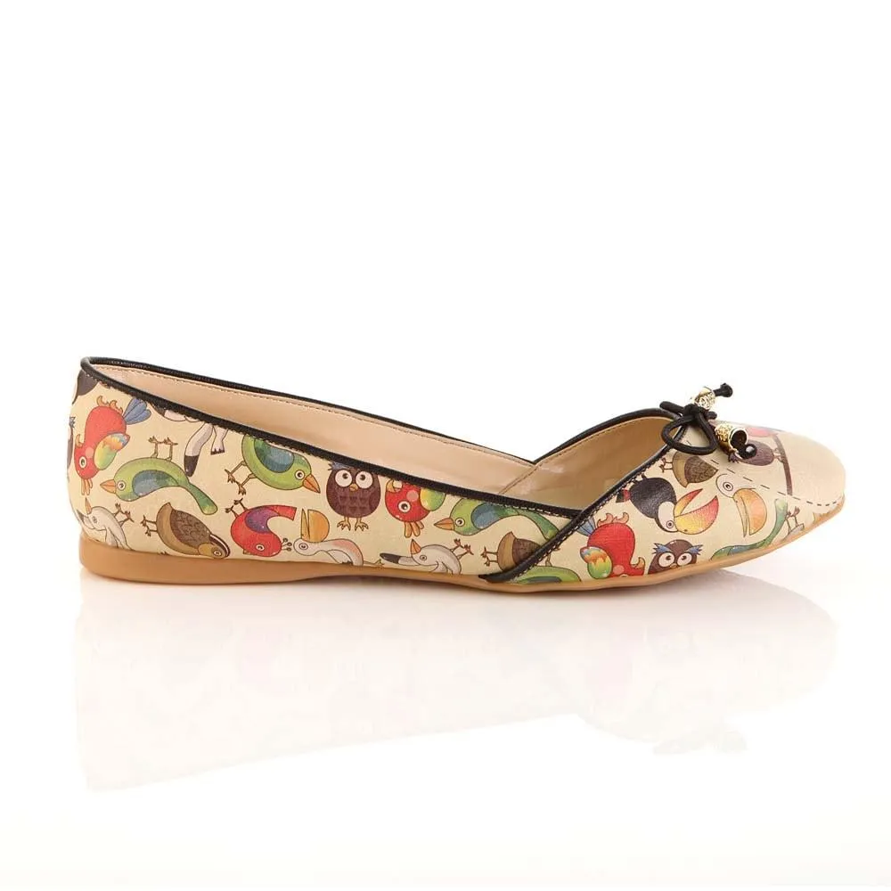 Cute Animals Ballerinas Shoes OMR7101