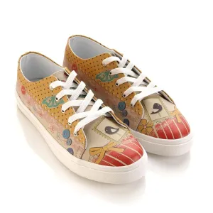 Cute Bird Slip on Sneakers Shoes SPR5009