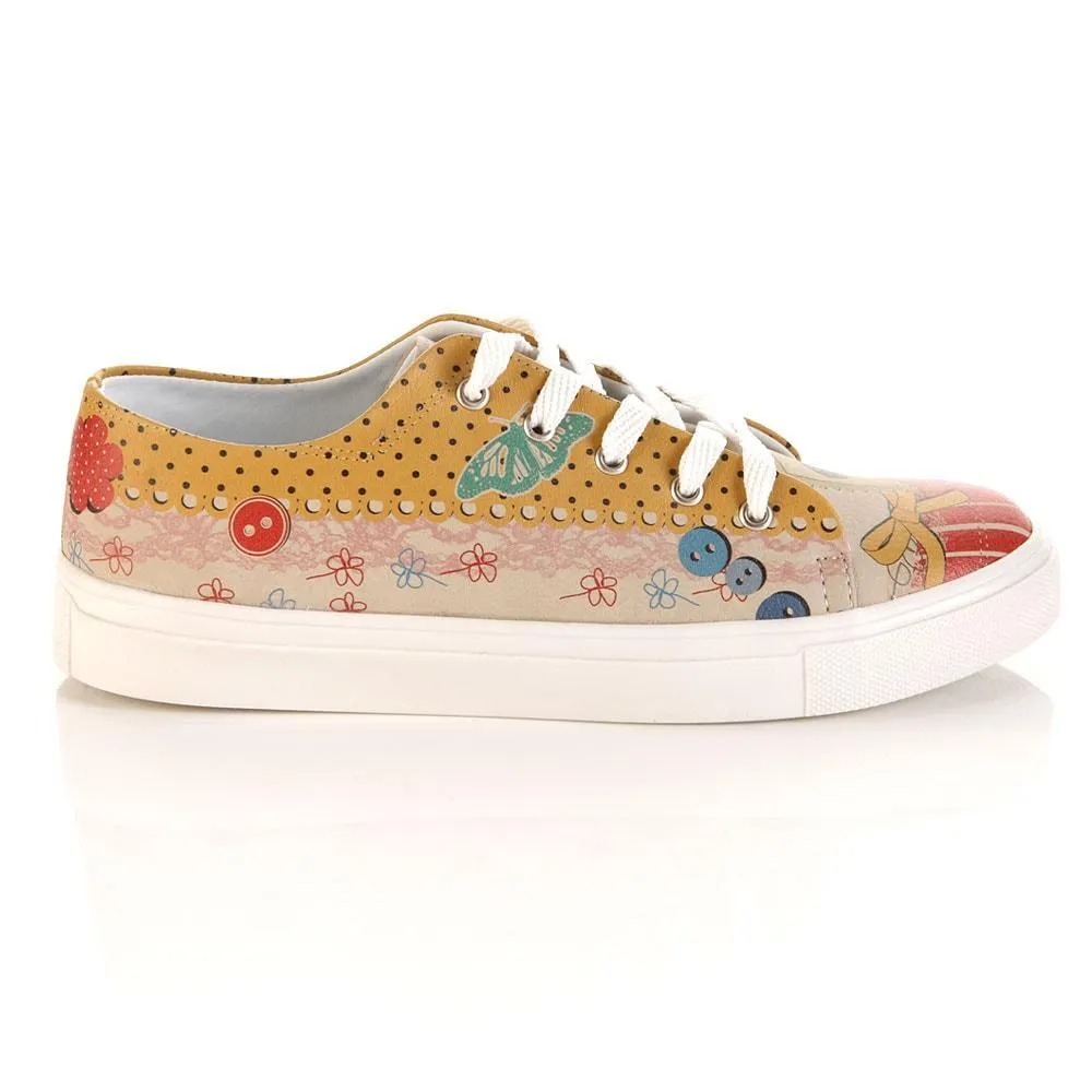 Cute Bird Slip on Sneakers Shoes SPR5009