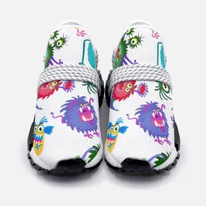 Cute monsters Unisex Lightweight Custom shoes