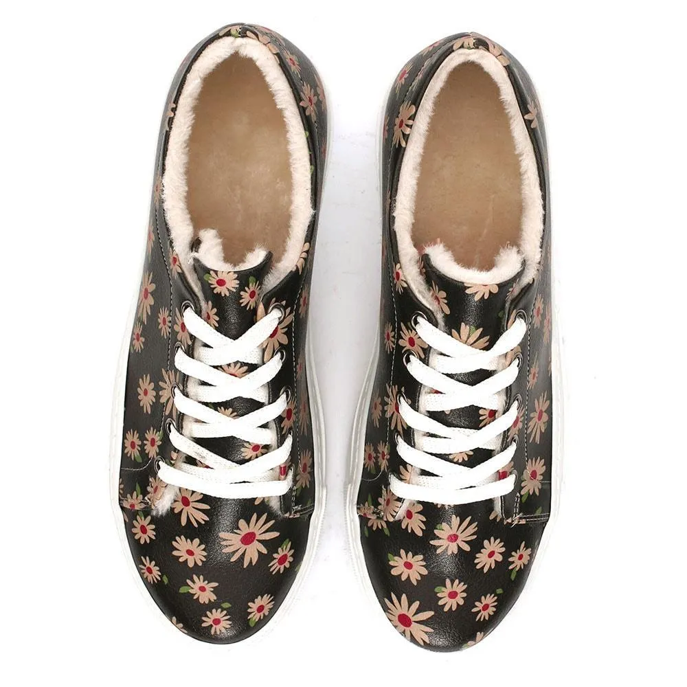 Daisies Slip on Sneakers Shoes SPR107