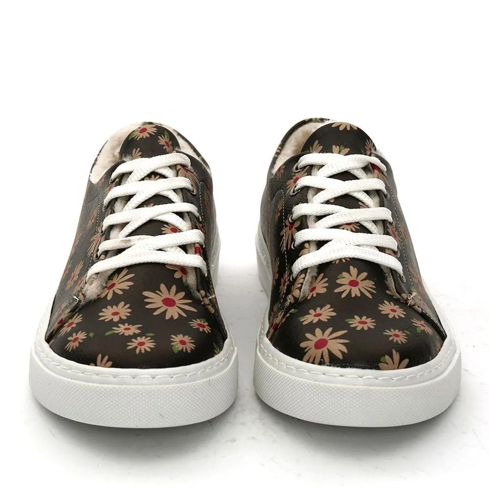 Daisies Slip on Sneakers Shoes SPR107