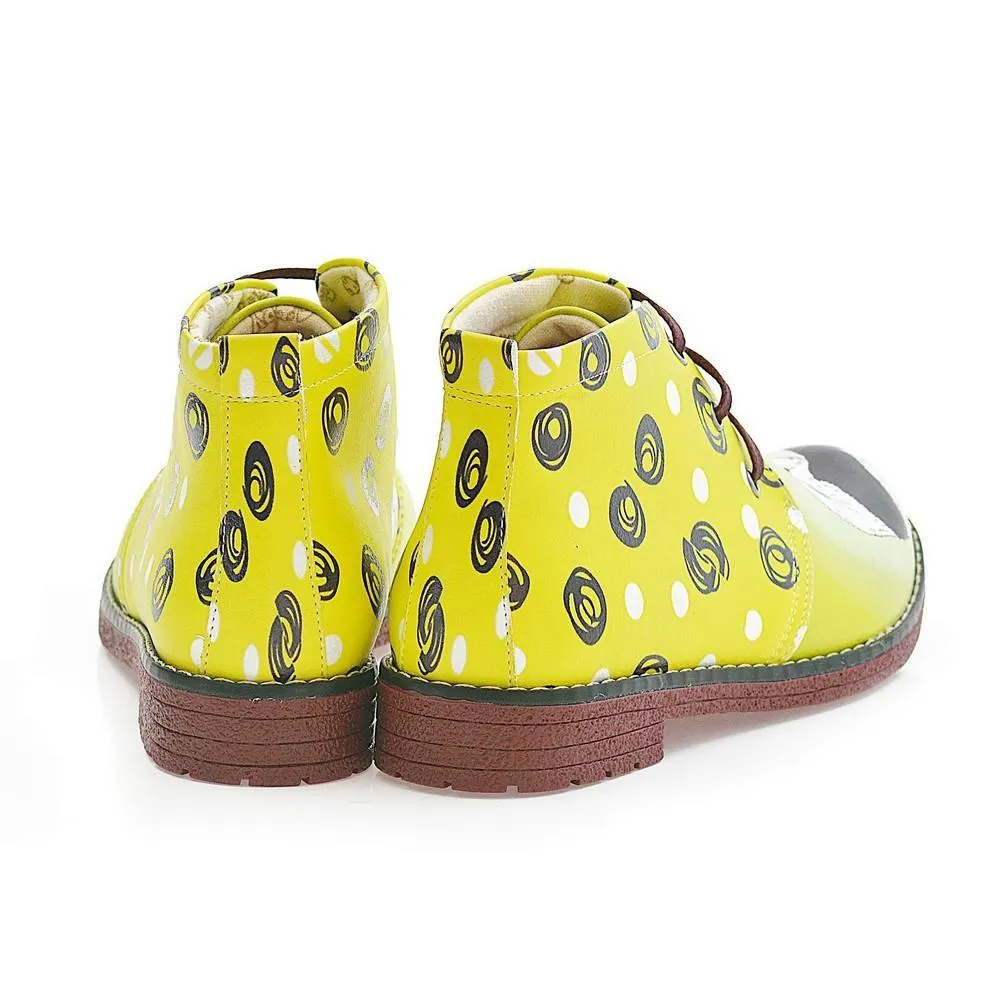 Daisy Ankle Boots NHP102