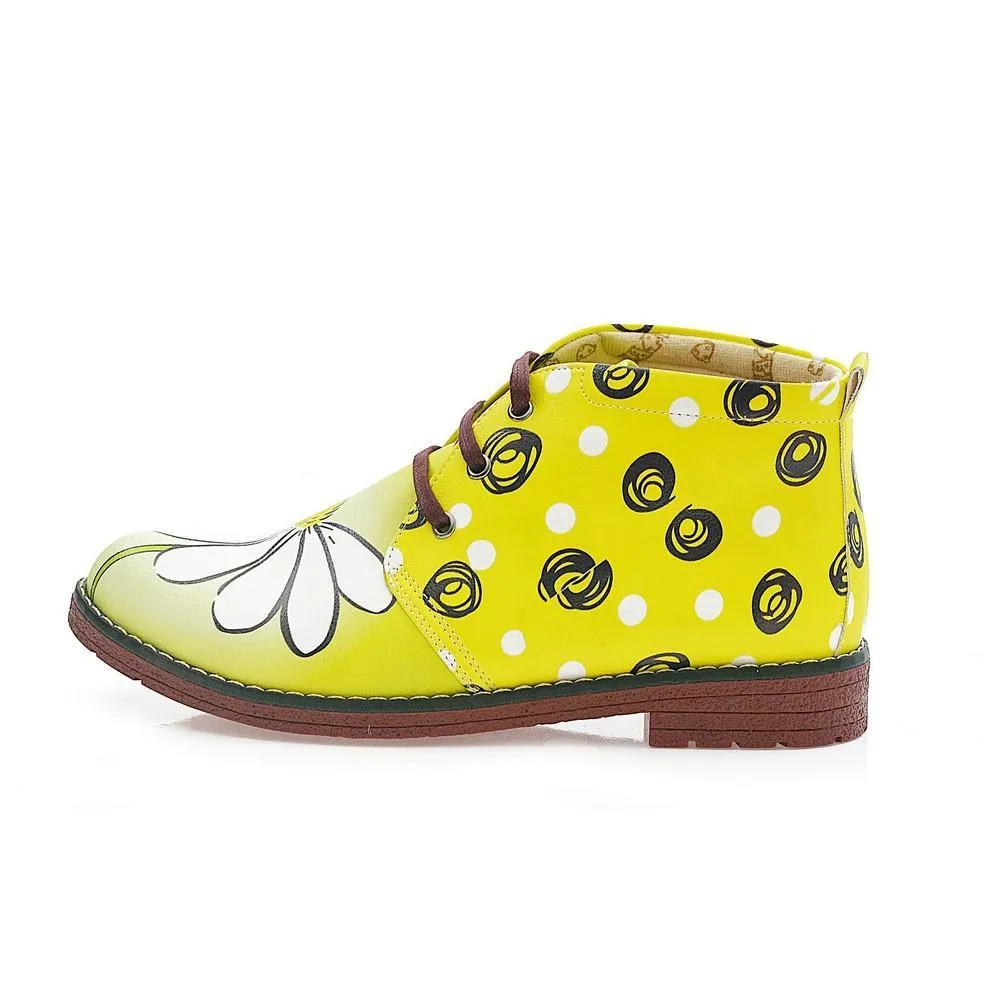 Daisy Ankle Boots NHP102