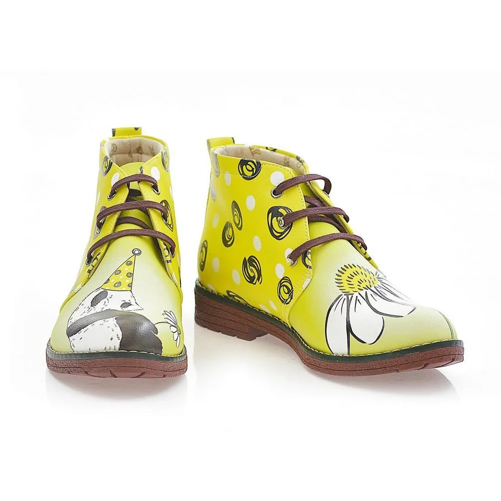 Daisy Ankle Boots NHP102