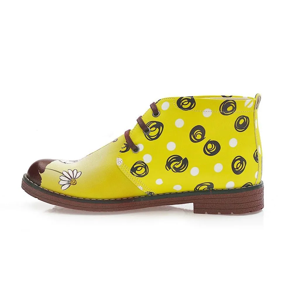Daisy Ankle Boots NHP102
