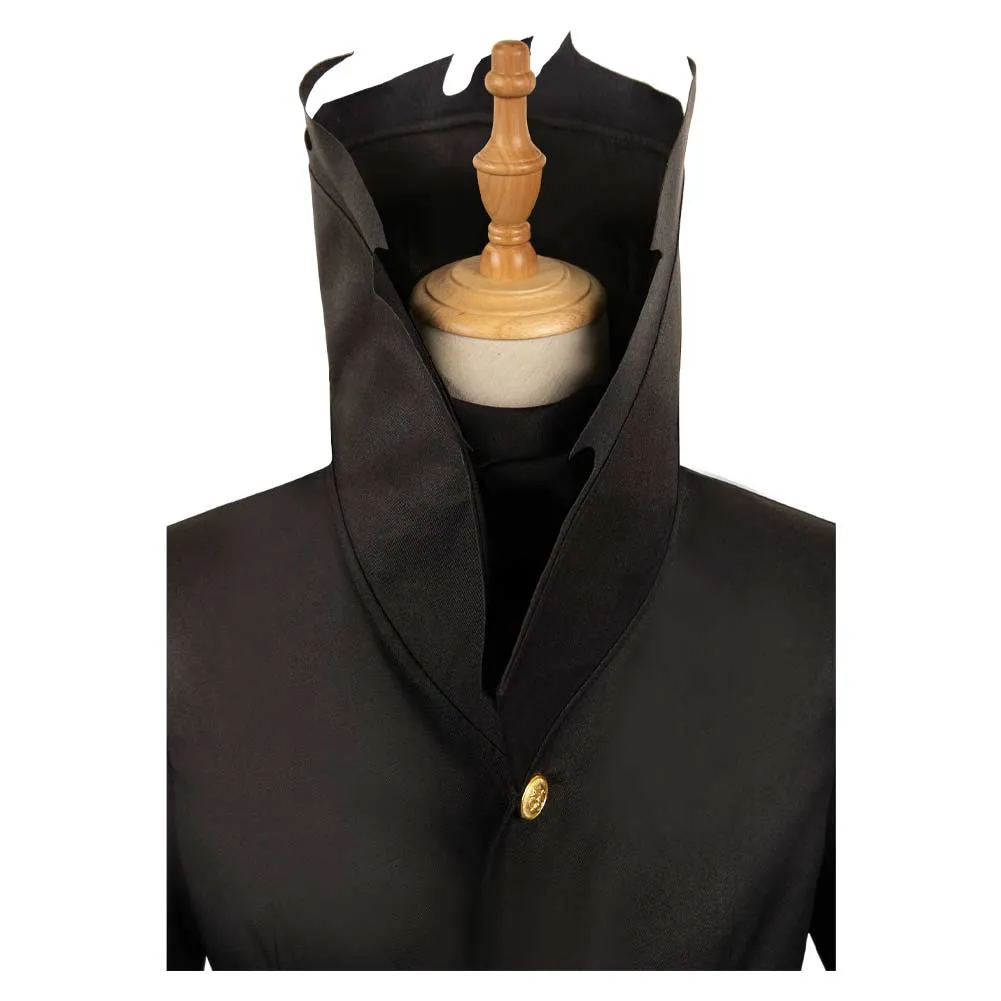 Dan da dan Ken Takakura Black Outfit Party Carnival Halloween Cosplay Costume