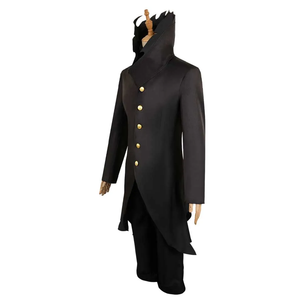 Dan da dan Ken Takakura Black Outfit Party Carnival Halloween Cosplay Costume