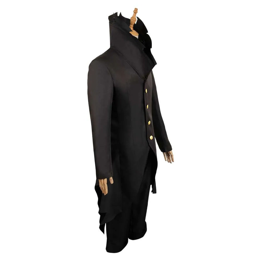 Dan da dan Ken Takakura Black Outfit Party Carnival Halloween Cosplay Costume