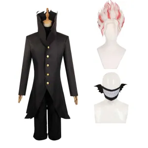Dan da dan Ken Takakura Black Outfit Party Carnival Halloween Cosplay Costume