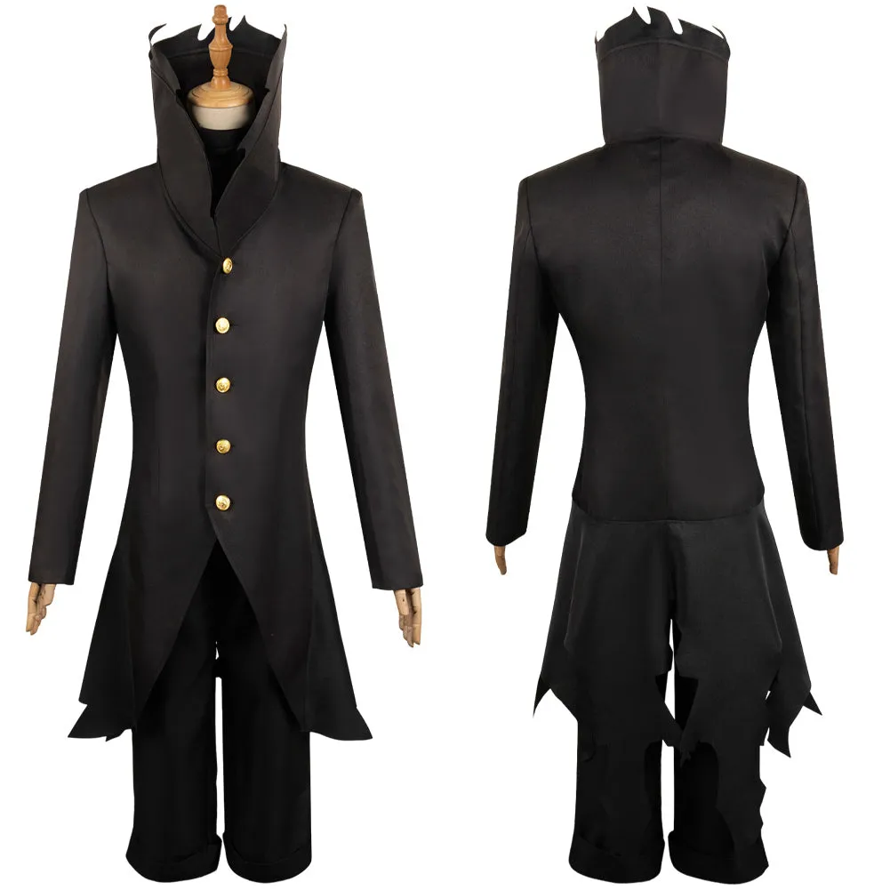 Dan da dan Ken Takakura Black Outfit Party Carnival Halloween Cosplay Costume